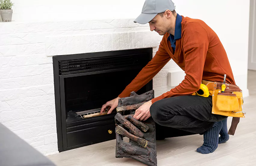 Wood Fireplace Repair in Spanaway, WA